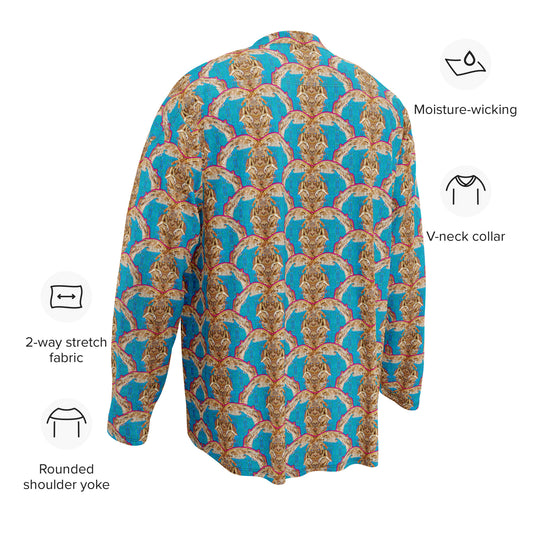 Hockey Jersey (Unisex)(Ouroboros Smith Butterfly) RJSTH@Fabric#11 RJSTHS2024 RJS