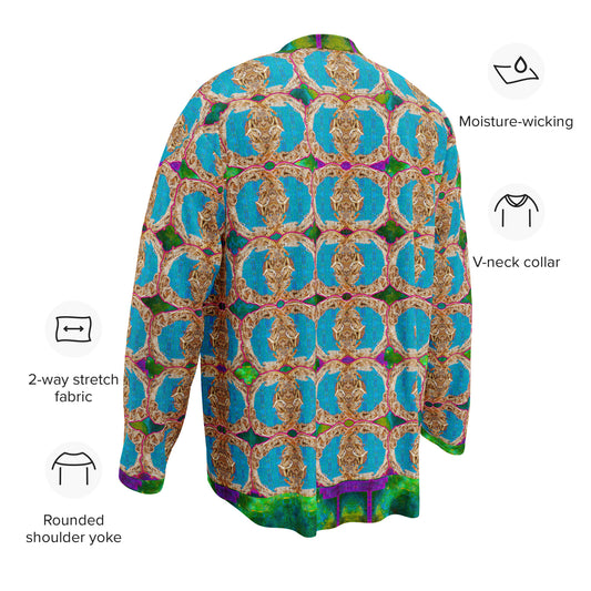 Hockey Jersey (Unisex)(Ouroboros Smith Butterfly) RJSTH@Fabric#11 RJSTHS2024 RJS