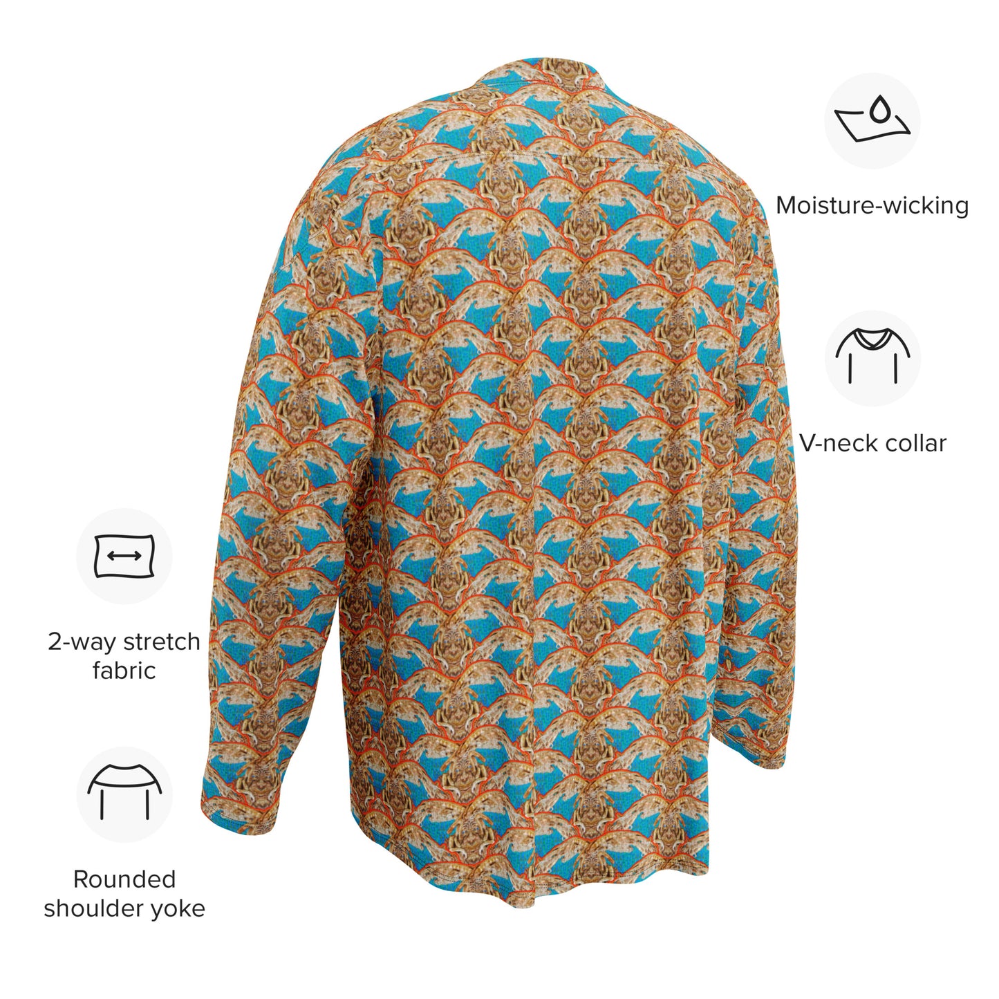 Hockey Jersey (Unisex)(Ouroboros Smith Butterfly) RJSTH@Fabric#12 RJSTHS2024 RJS