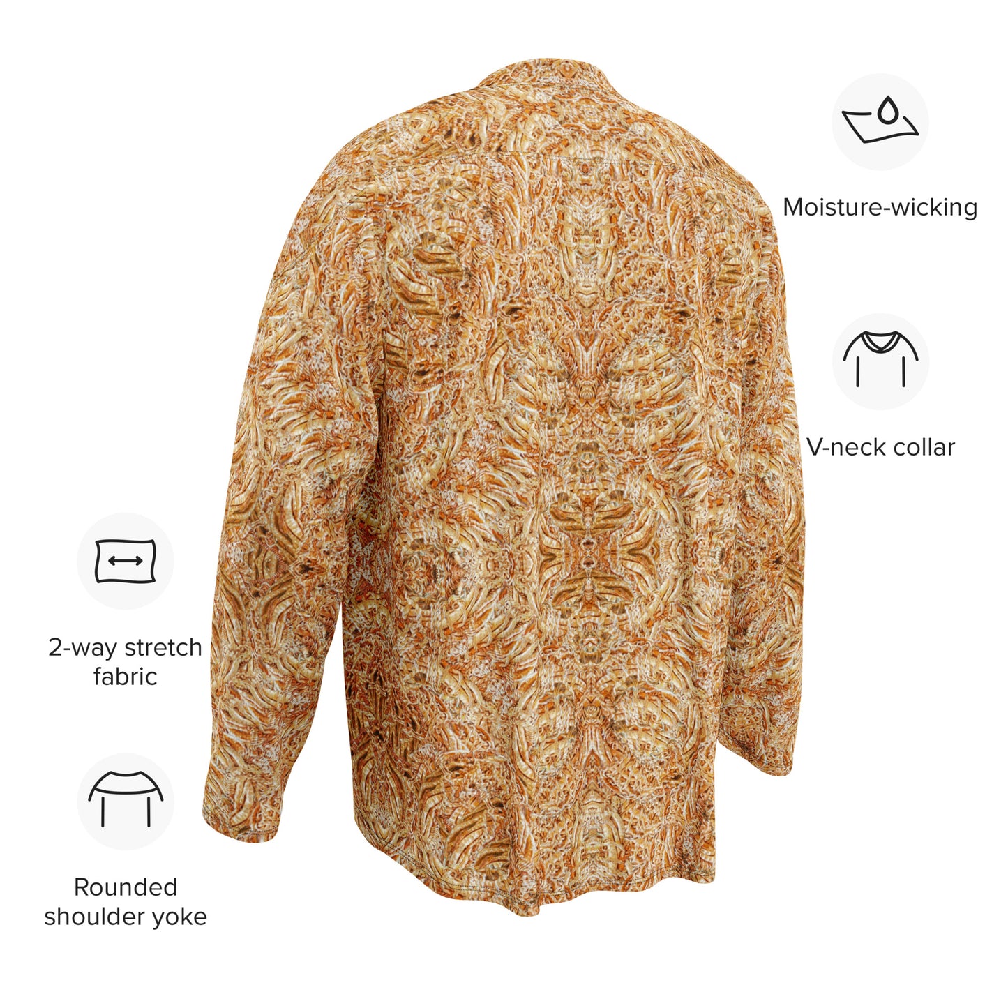 Hockey Jersey (Unisex)(Ouroboros Smith Circle Fabric) RJSTHS2024 RJS