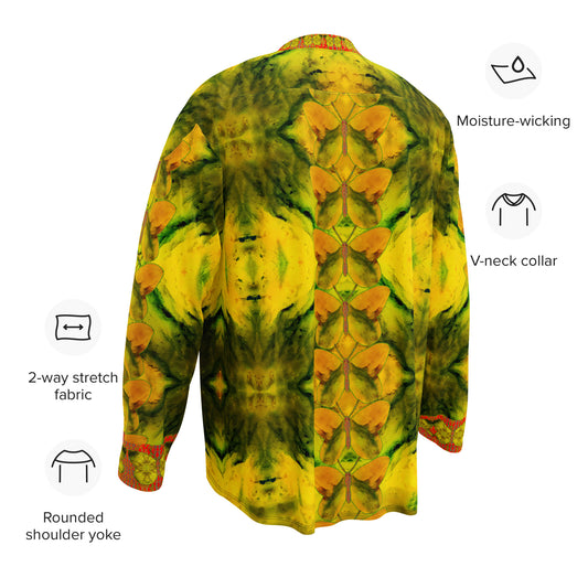 Hockey Jersey (Unisex)(Butterfly Glade Denizen) RJSTH@Fabric#1 RJSTHS2024 RJS