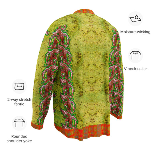 Hockey Jersey (Unisex)(Silvan Sward Sift Sigh 1-6) RJSTH@Fabric#2 RJSTHS2024 RJS