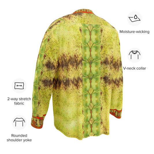 Hockey Jersey (Unisex)(Butterfly Glade Denizen) RJSTH@Fabric#2 RJSTHS2024 RJS