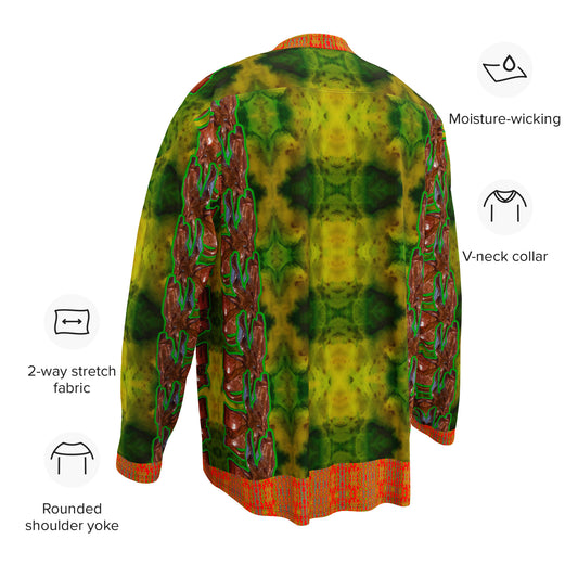 Hockey Jersey (Unisex)(Silvan Sward Sift Sigh 1-7) RJSTH@Fabric#3 RJSTHS2024 RJS