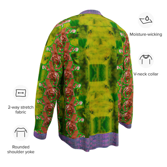 Hockey Jersey (Unisex)(Silvan Sward Sift Sigh 1-1) RJSTH@Fabric#5 RJSTHS2024 RJS