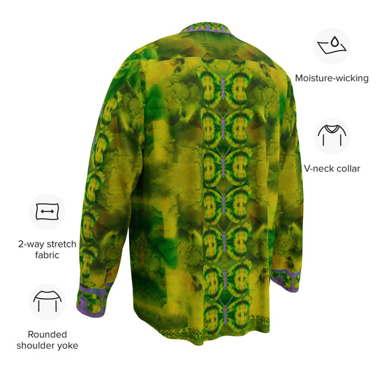 Hockey Jersey (Unisex)(Butterfly Glade Denizen) RJSTH@Fabric#5 RJSTHS2024 RJS