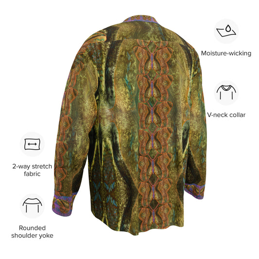 Hockey Jersey (Unisex)(Butterfly Glade Denizen) RJSTH@Fabric#6 RJSTHS2024 RJS