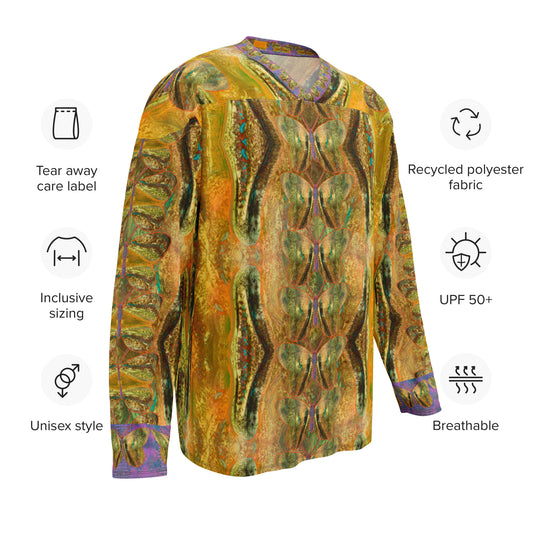Hockey Jersey (Unisex)(Butterfly Glade Denizen) RJSTH@Fabric#6 RJSTHS2024 RJS