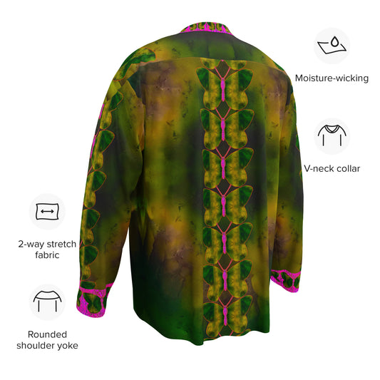 Hockey Jersey (Unisex)(Butterfly Glade Denizen) RJSTH@Fabric#7 RJSTHS2024 RJS