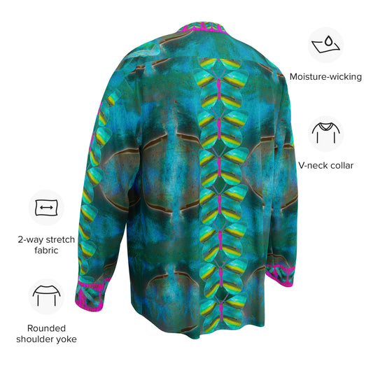 Hockey Jersey (Unisex)(Butterfly Glade Denizen) RJSTH@Fabric#8 RJSTHS2024 RJS