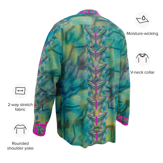 Hockey Jersey (Unisex)(Butterfly Glade Denizen) RJSTH@Fabric#9 RJSTHS2024 RJS