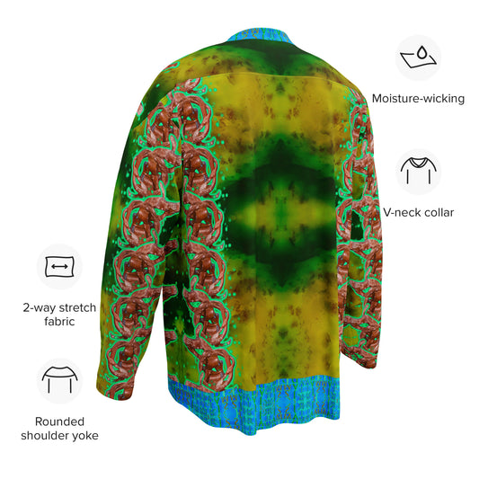 Hockey Jersey (Unisex)(Silvan Sward Sift Sigh 1-1) RJSTH@Fabric#10 RJSTHS2024 RJS