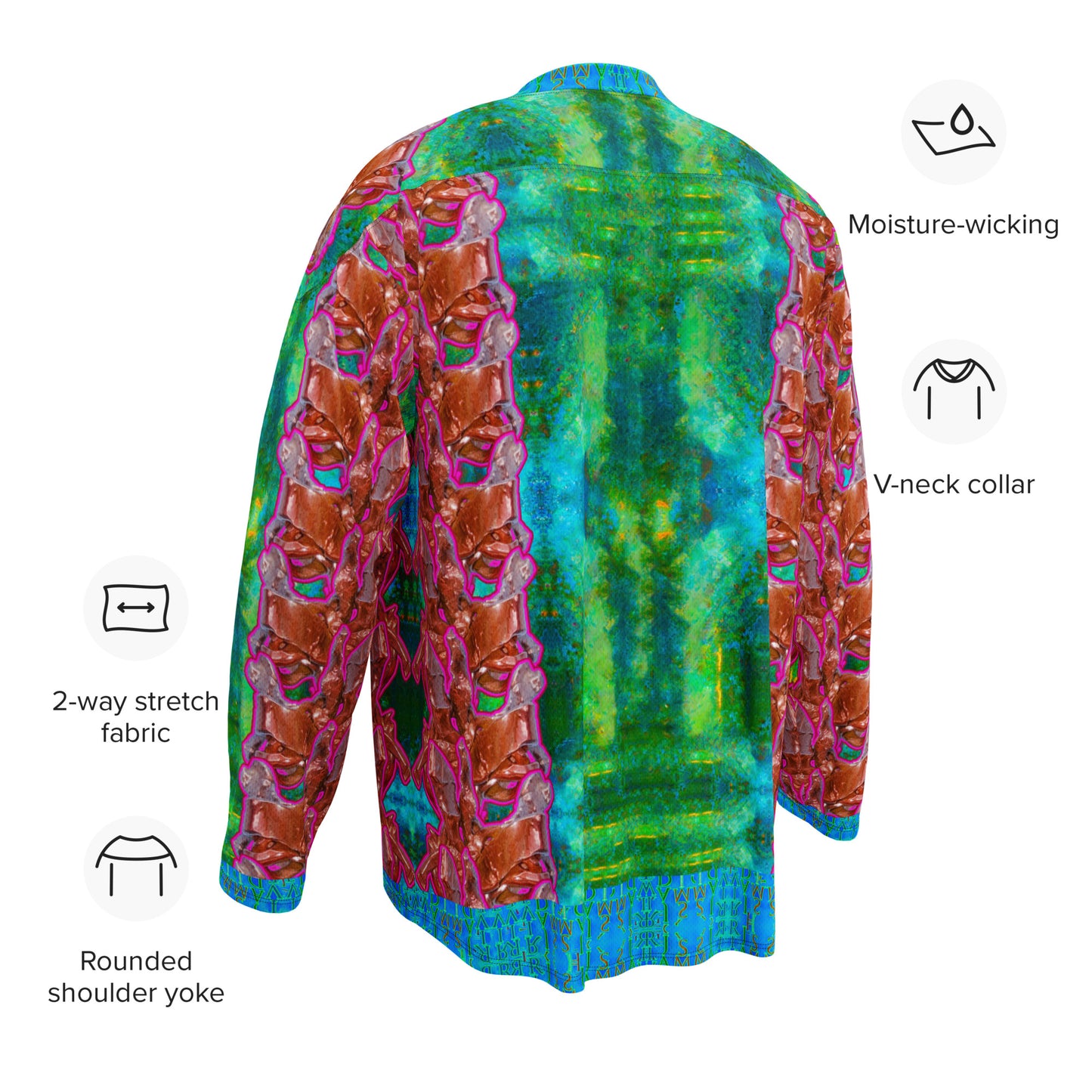 Hockey Jersey (Unisex)(Silvan Sward Sift Sigh 1-3) RJSTH@Fabric#11 RJSTHS2024 RJS