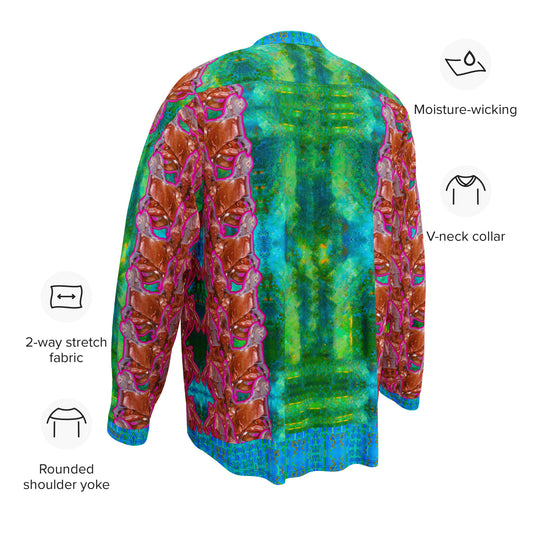 Hockey Jersey (Unisex)(Silvan Sward Sift Sigh 1-3) RJSTH@Fabric#11 RJSTHS2024 RJS