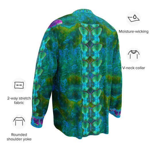 Hockey Jersey (Unisex)(Butterfly Glade Denizen) RJSTH@Fabric#11 RJSTHS2024 RJS