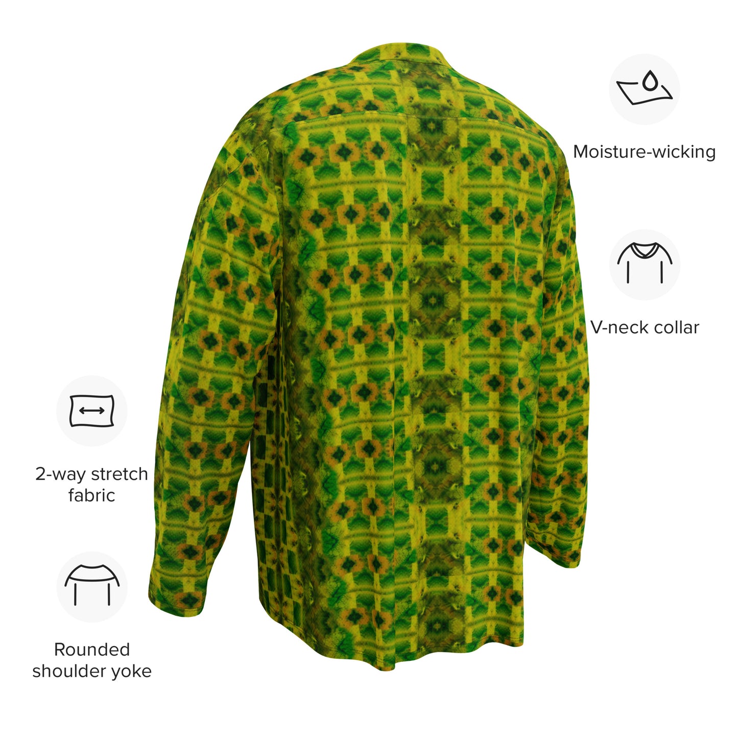 Hockey Jersey (Unisex)(Purely Jade Light) RJSTHS2024 RJS RJSTHS2024 RJS