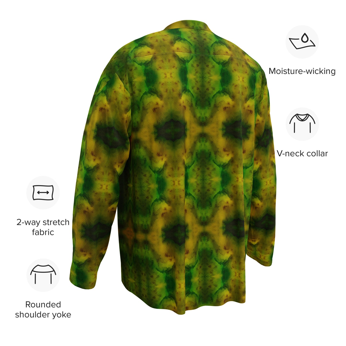 Hockey Jersey (Unisex)(Purely Jade Light) RJSTHS2024 RJS