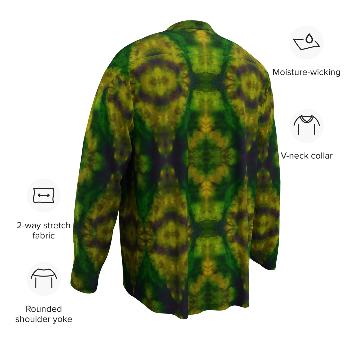 Hockey Jersey (Unisex)(Purely Jade Light) RJSTHS2024 RJS