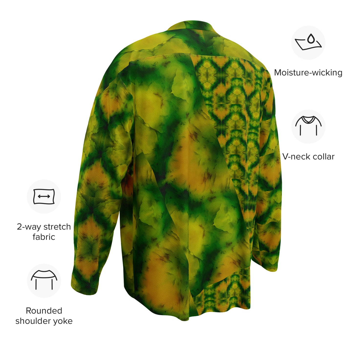 Hockey Jersey (Unisex)(Purely Jade Light) RJSTHS2024 RJS