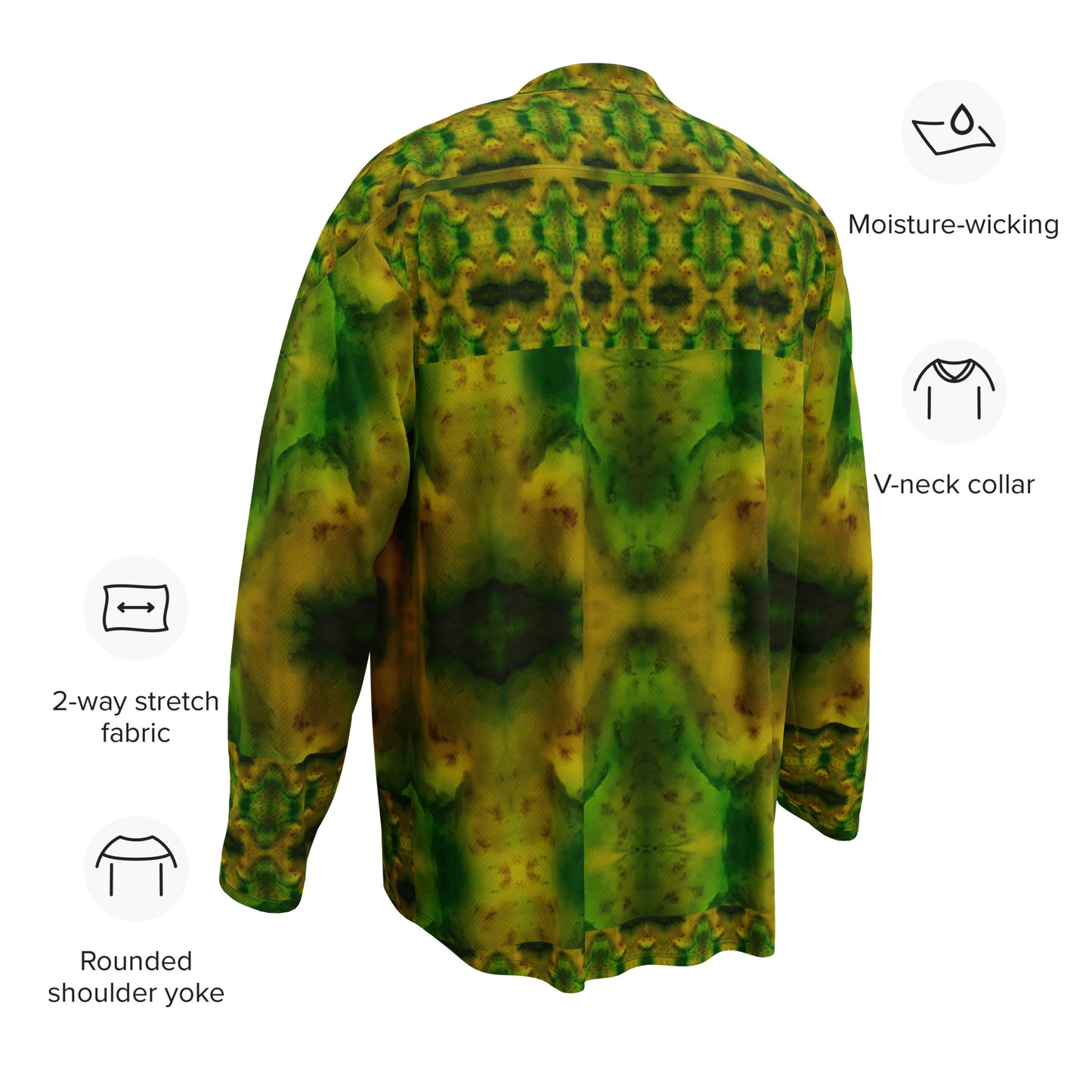 Hockey Jersey (Unisex)(Purely Jade Light) RJSTHS2024 RJS