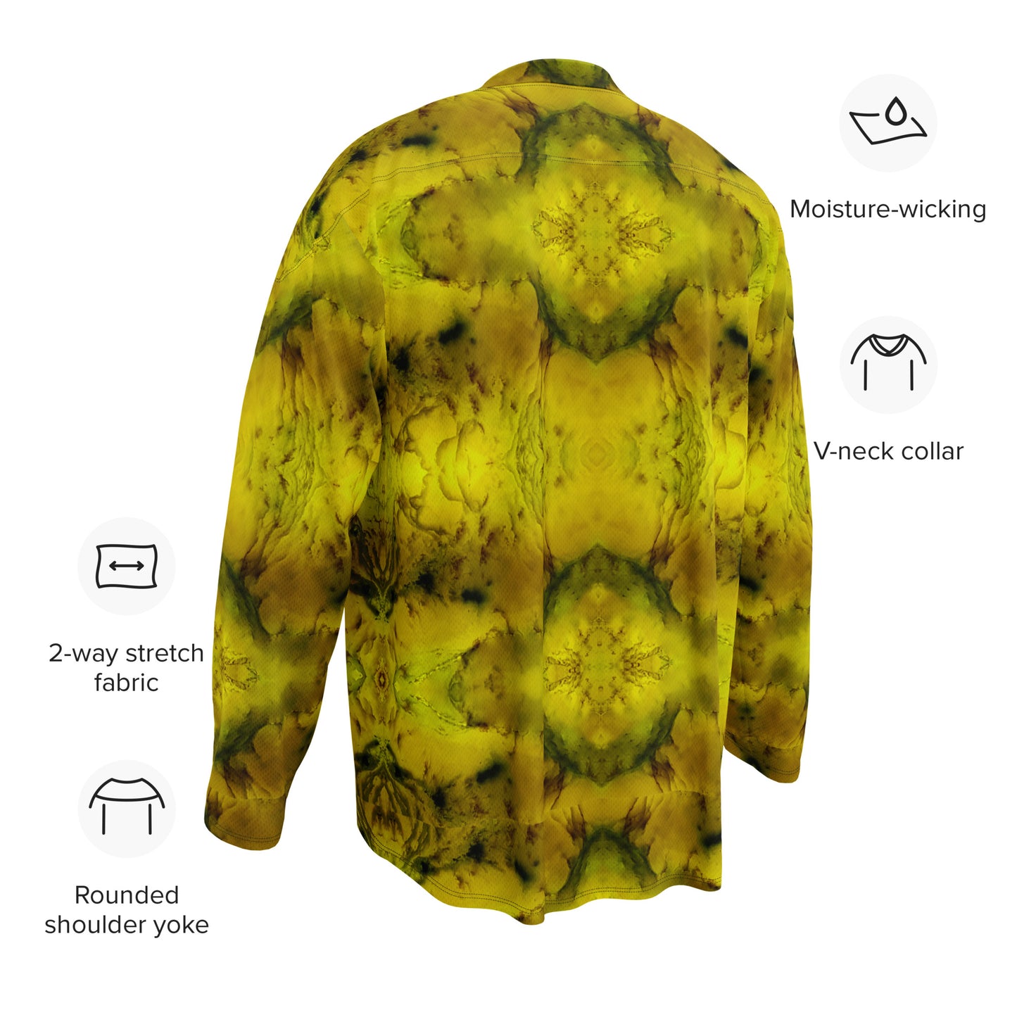 Hockey Jersey (Unisex)(Purely Jade Light) RJSTHS2024 RJS