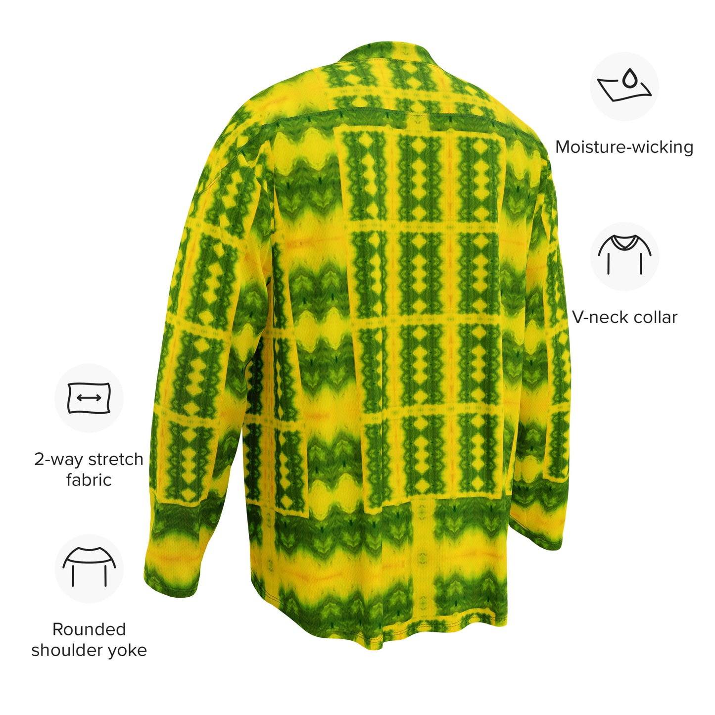 Hockey Jersey (Unisex)(Purely Jade Light) RJSTHS2024 RJS