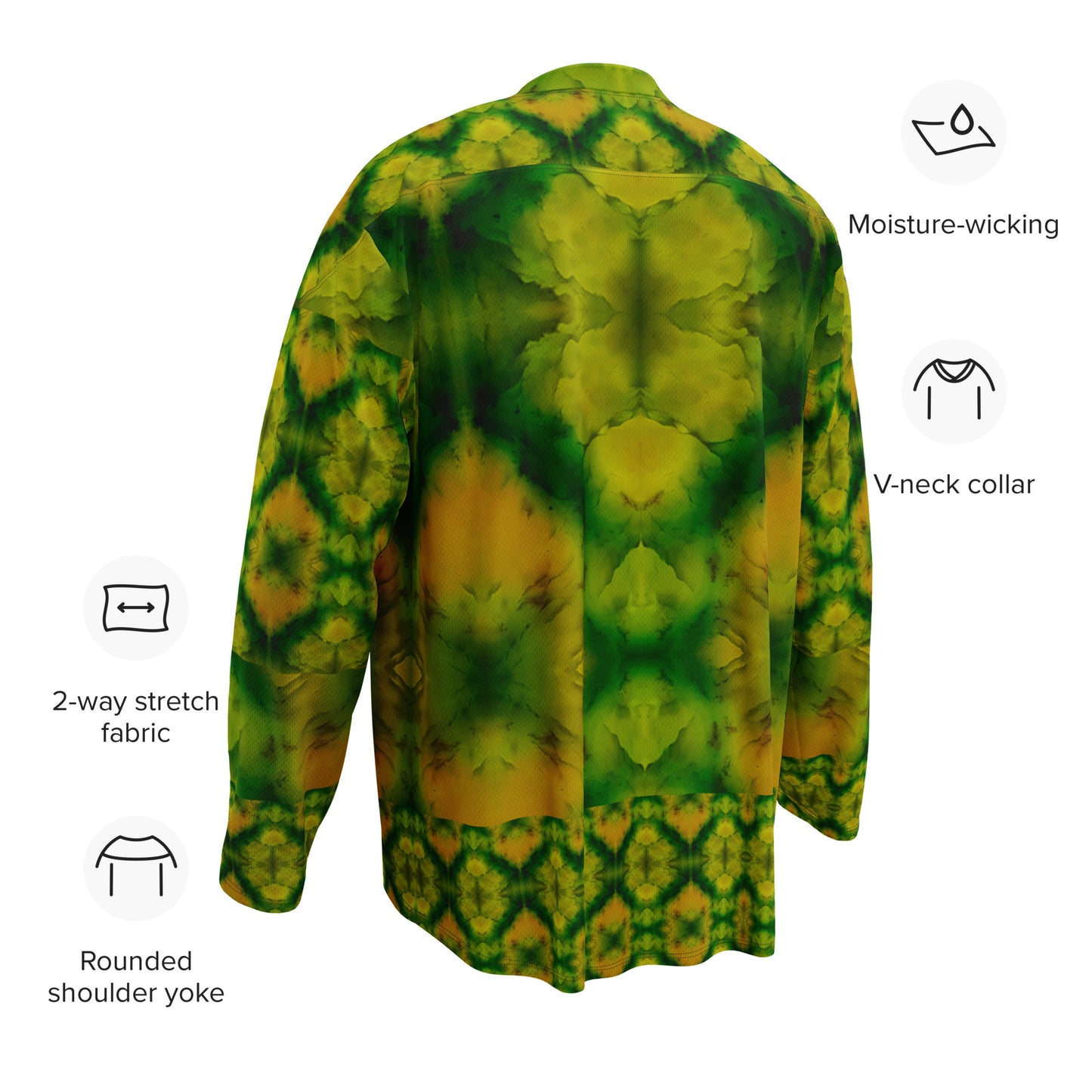 Hockey Jersey (Unisex)(Purely Jade Light) RJSTHS2024 RJS