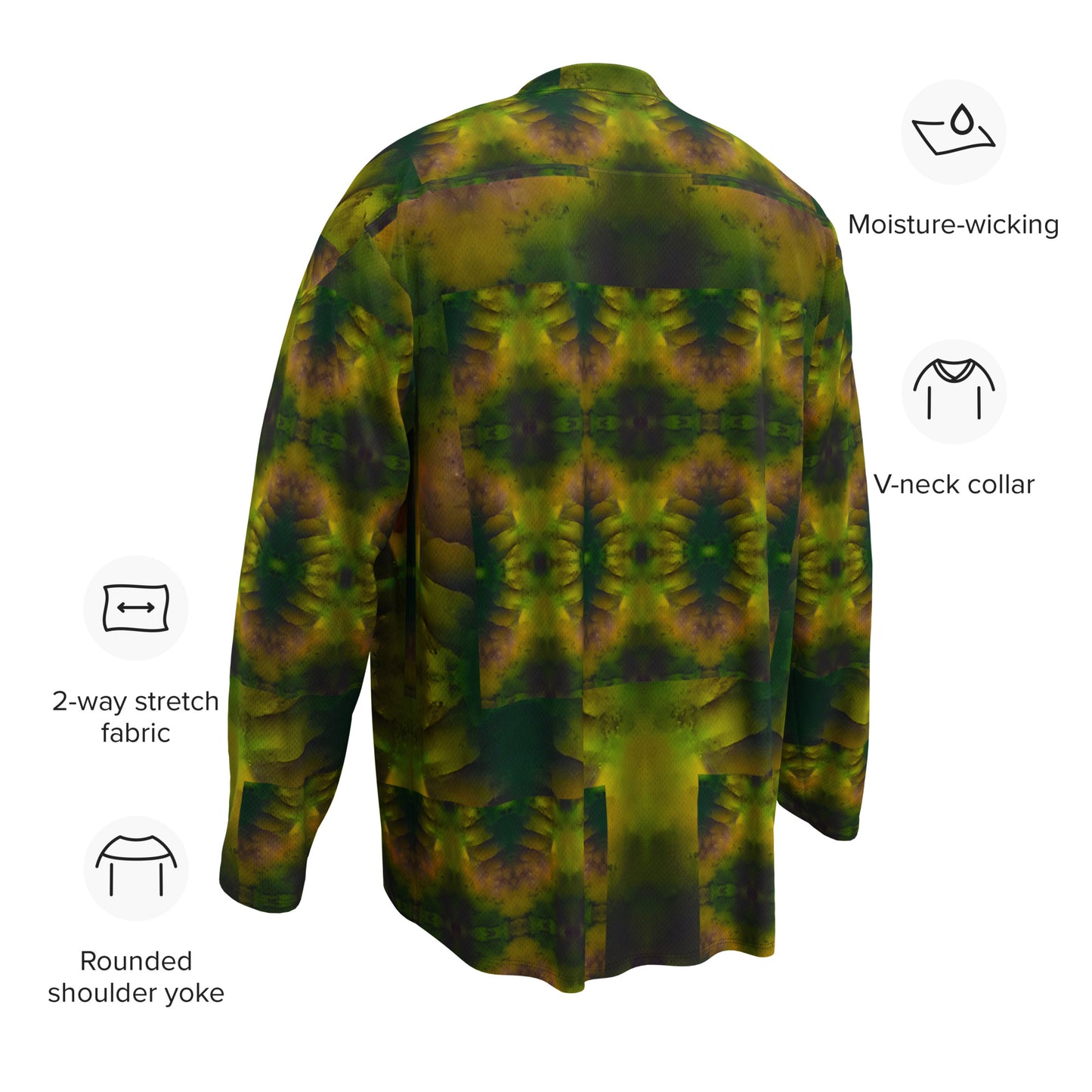 Hockey Jersey (Unisex)(Purely Jade Light) RJSTHS2024 RJS