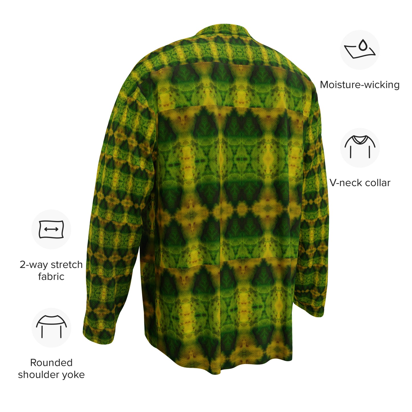 Hockey Jersey (Unisex)(Purely Jade Light) RJSTHS2024 RJS