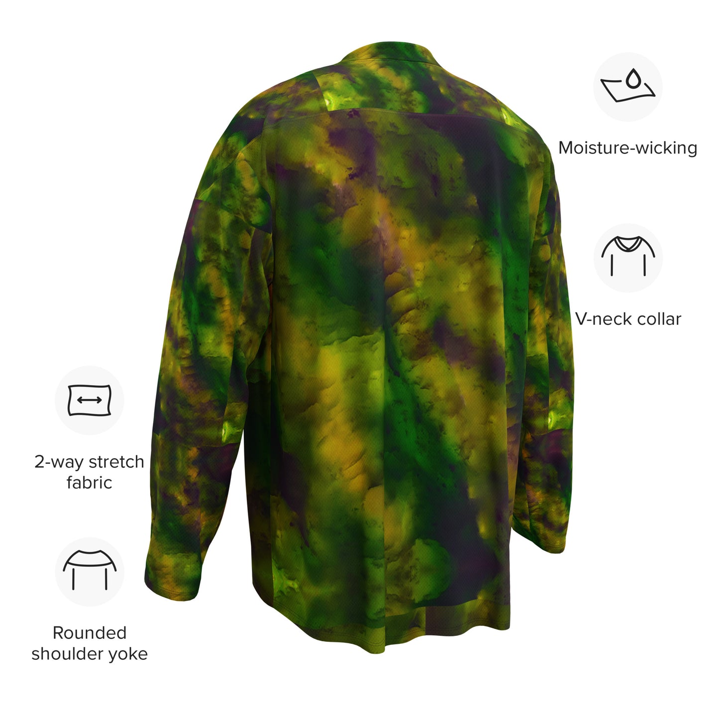 Hockey Jersey (Unisex)(Purely Jade Light) RJSTHS2024 RJS