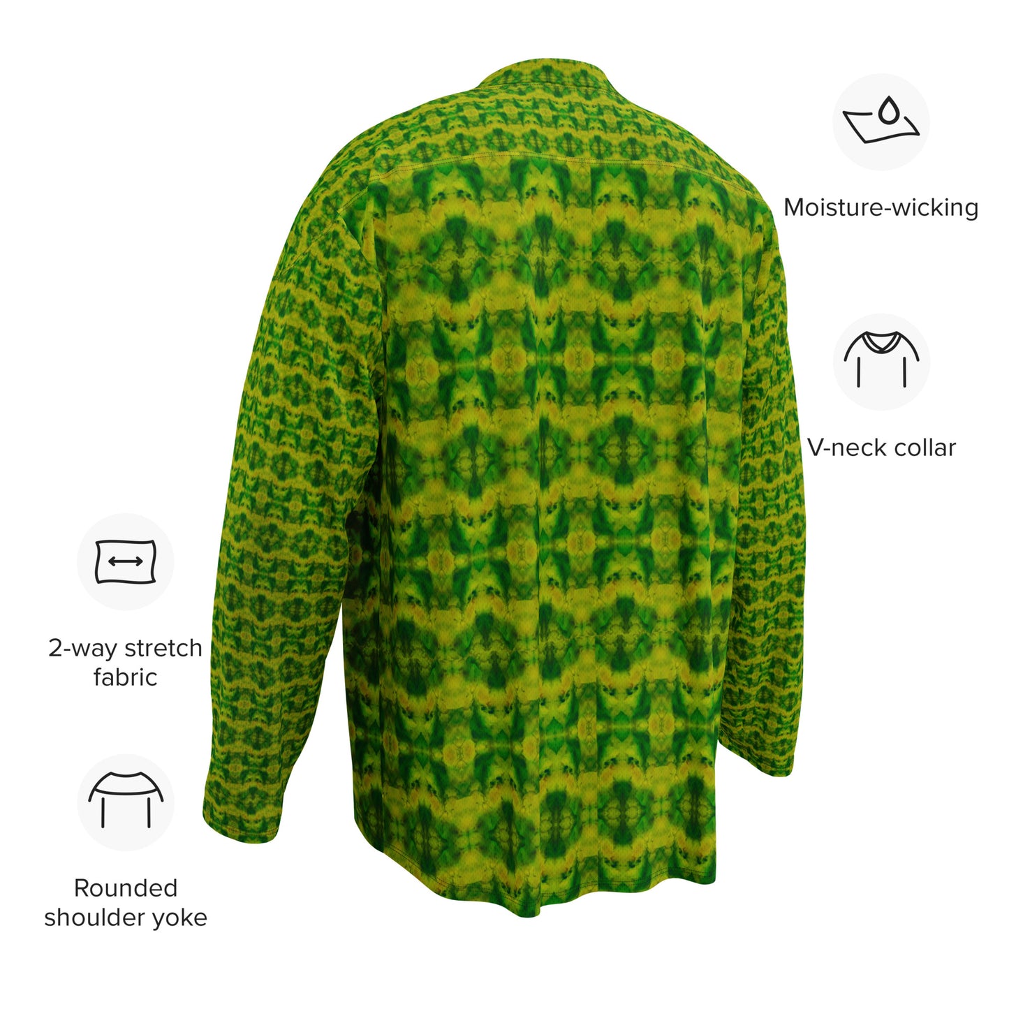 Hockey Jersey (Unisex)(Purely Jade Light) RJSTHS2024 RJS