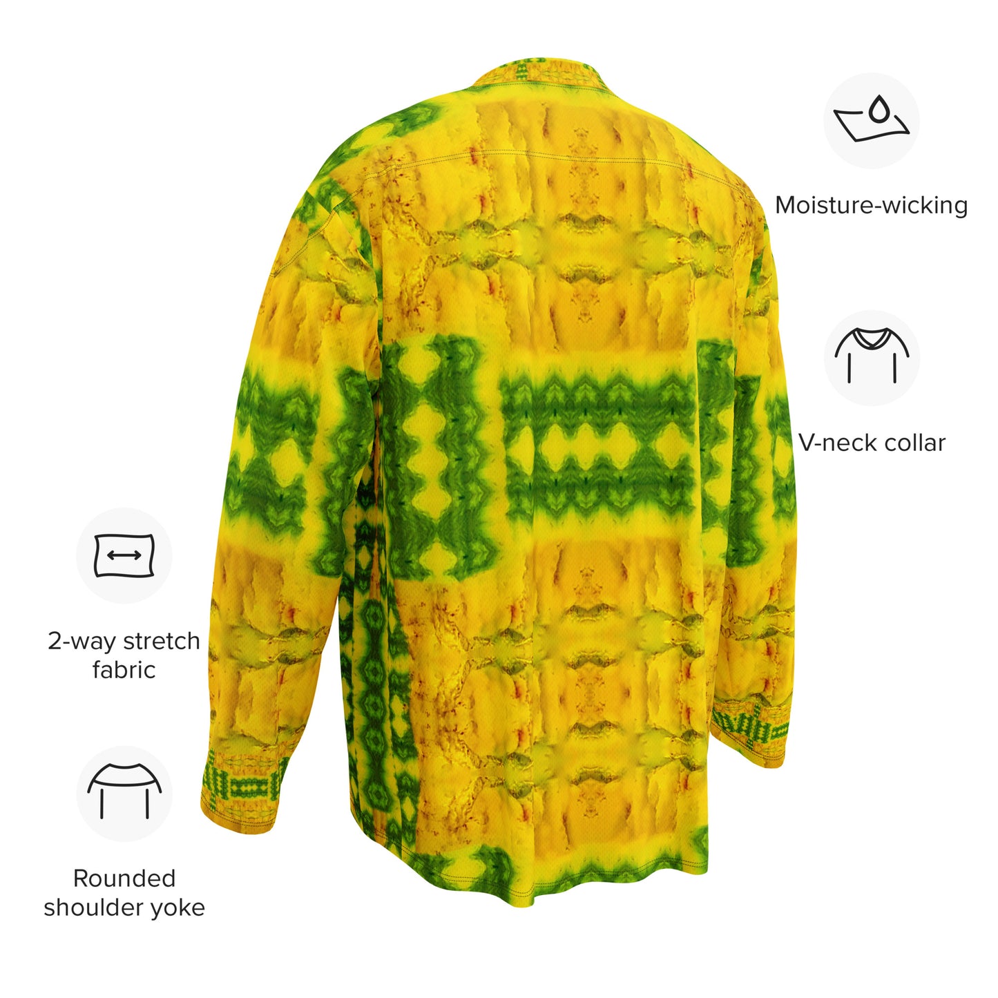 Hockey Jersey (Unisex)(Purely Jade Light) RJSTHS2024 RJS