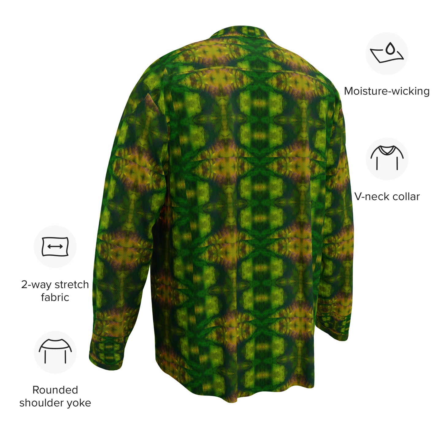 Hockey Jersey (Unisex)(Purely Jade Light) RJSTHS2024 RJS