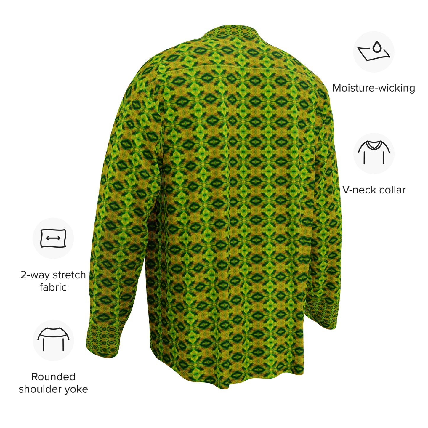 Hockey Jersey (Unisex)(Purely Jade Light) RJSTHS2024 RJS