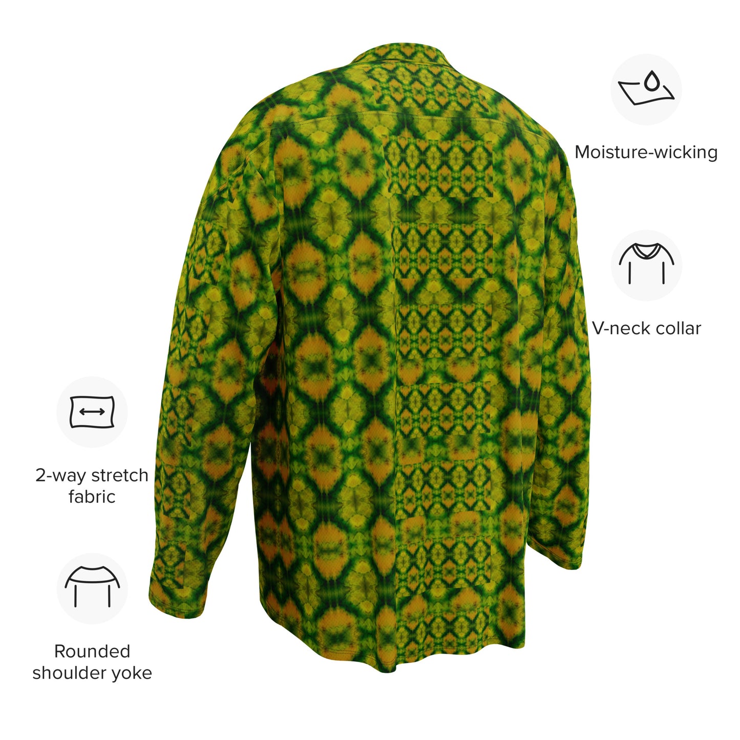 Hockey Jersey (Unisex)(Purely Jade Light) RJSTHS2024 RJS