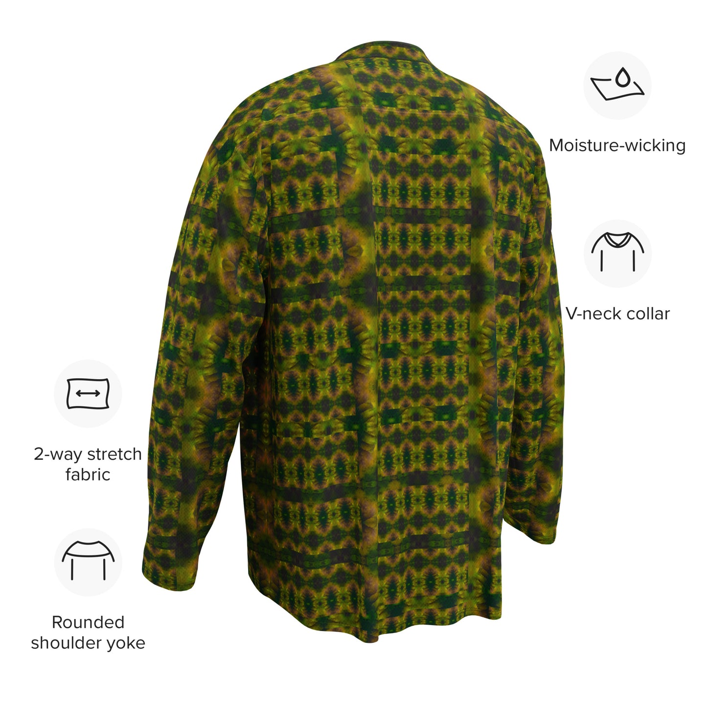 Hockey Jersey (Unisex)(Purely Jade Light) RJSTHS2024 RJS