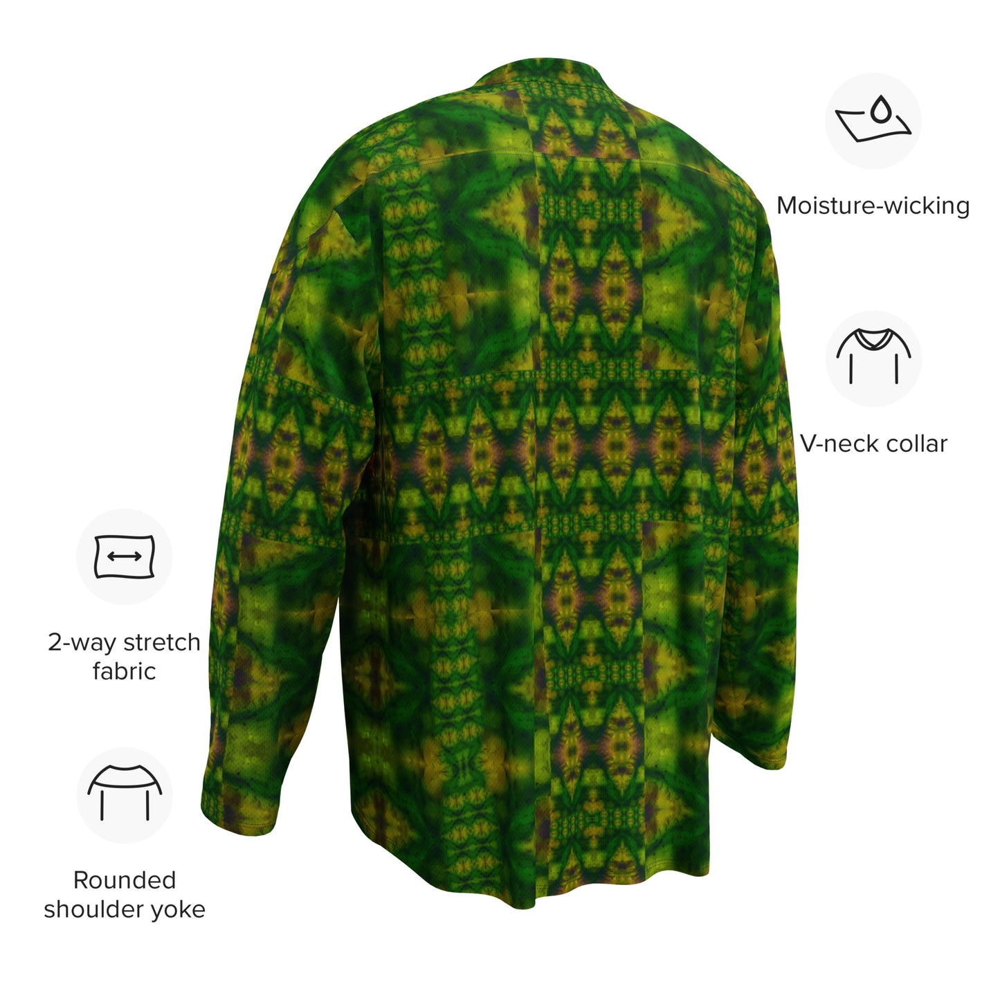 Hockey Jersey (Unisex)(Purely Jade Light) RJSTHS2024 RJS