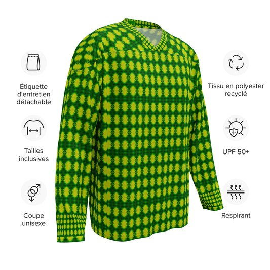 Hockey Jersey (Unisex)(Purely Jade Light) RJSTHS2024 RJS