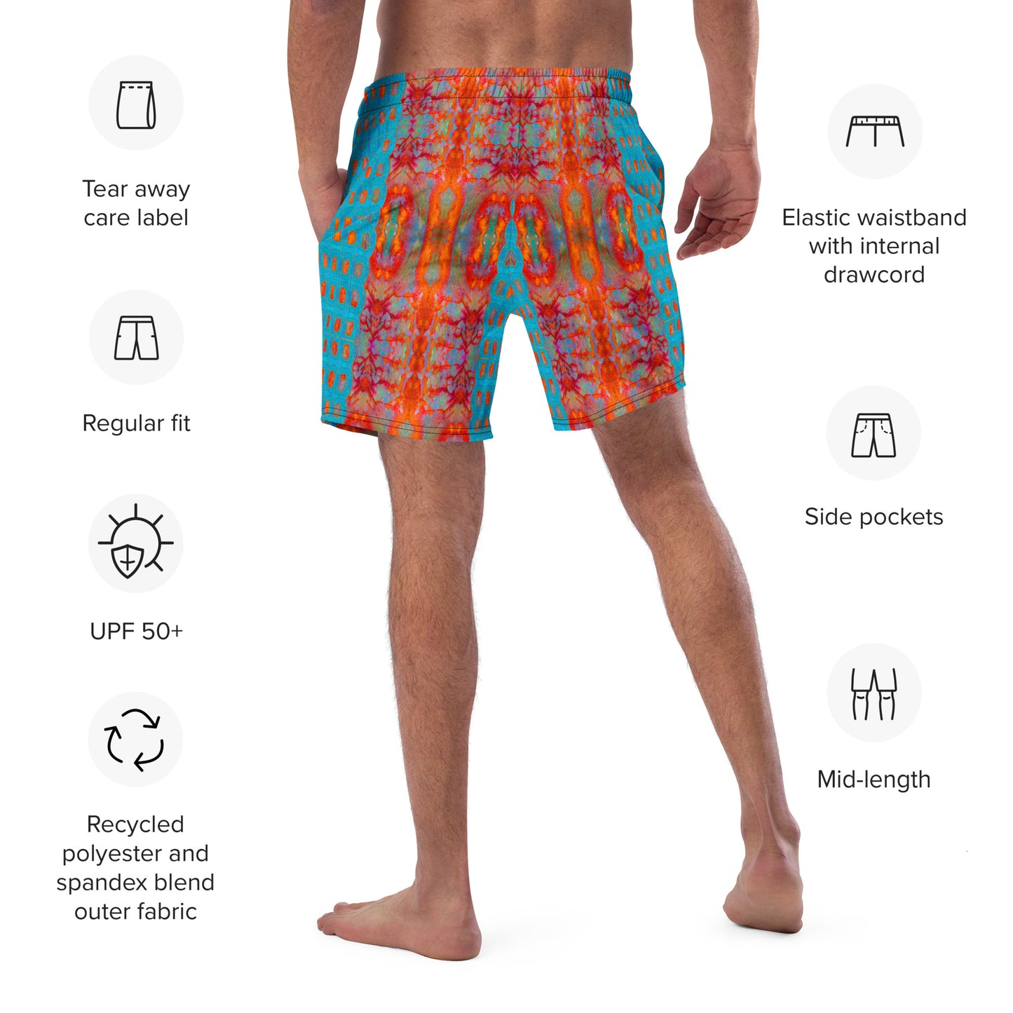 Swim Trunks (Virilis)(Chain) RJSTH@Fabric#12 RJSTH@S2023 RJS
