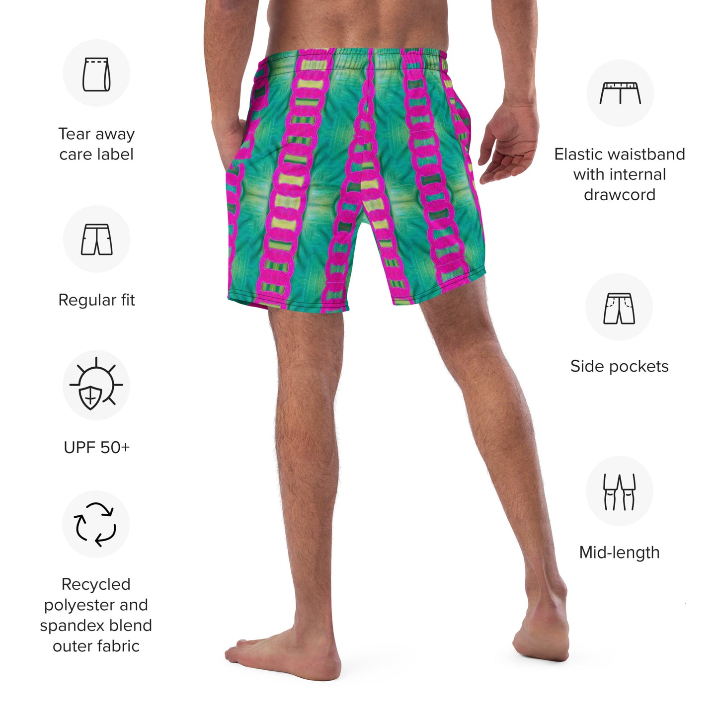Swim Trunks (Virilis)(Chain) RJSTH@Fabric#9 RJSTHS2023 RJS