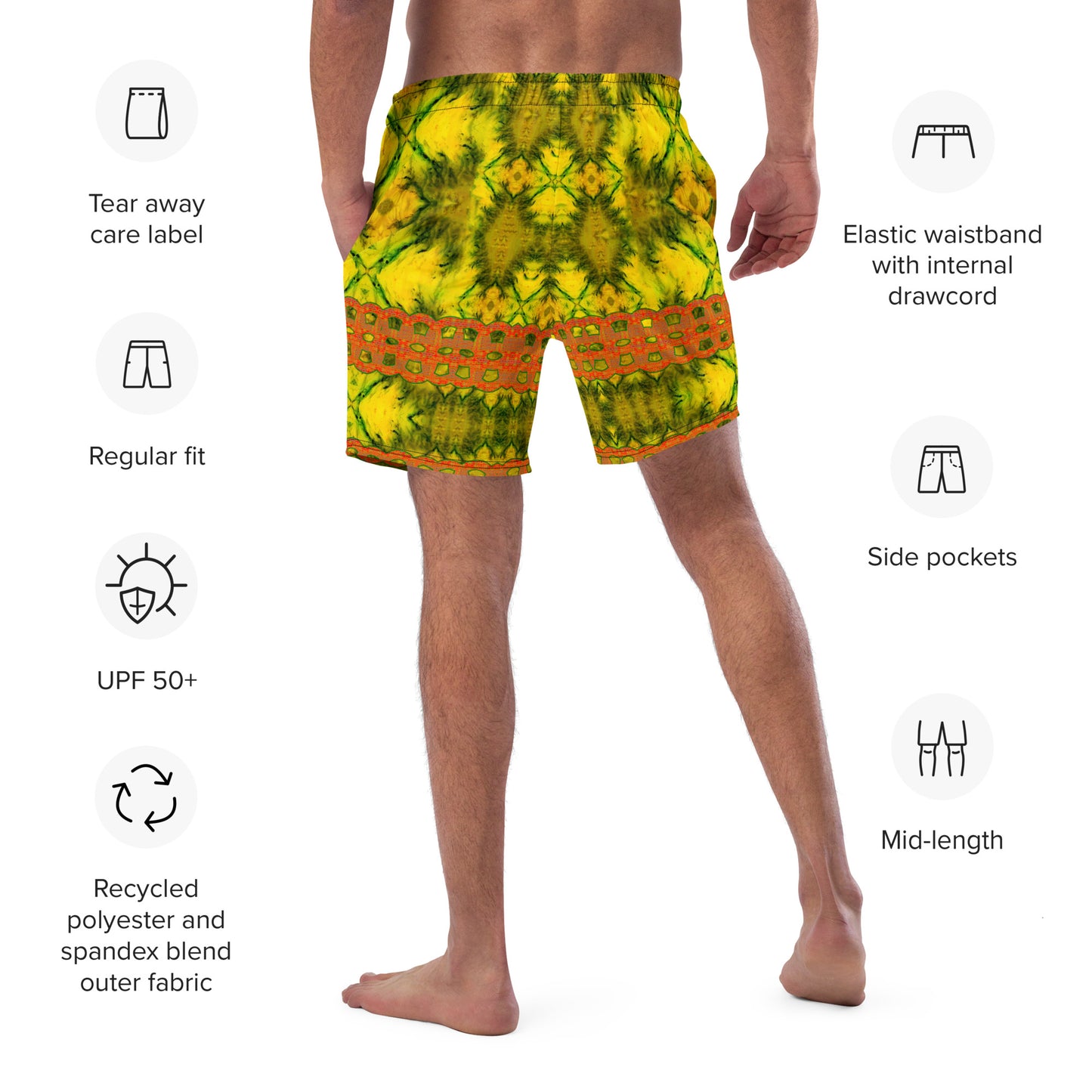 Swim Trunks (Virilis)(Chain) RJSTH@Fabric#1 RJSTHS2023 RJS