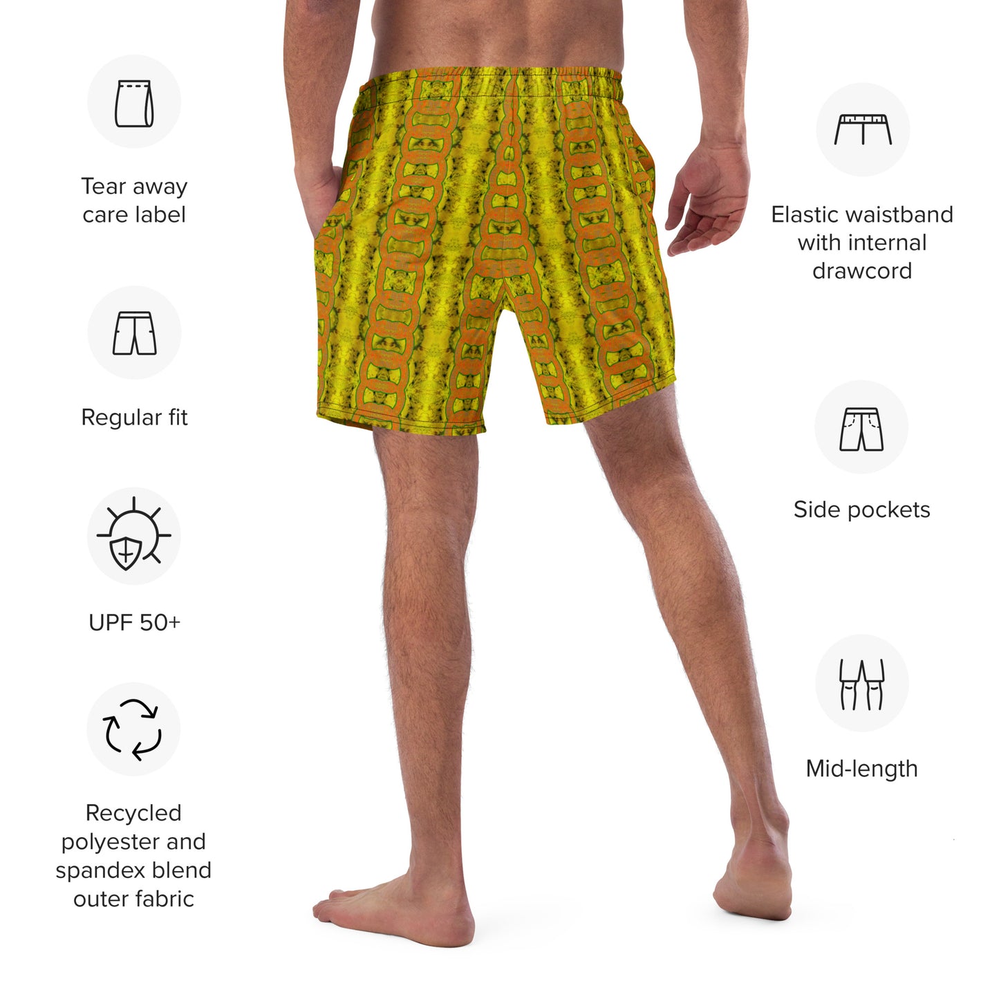 Swim Trunks (Virilis)(Chain) RJSTH@Fabric#1 RJSTHS2023 RJS