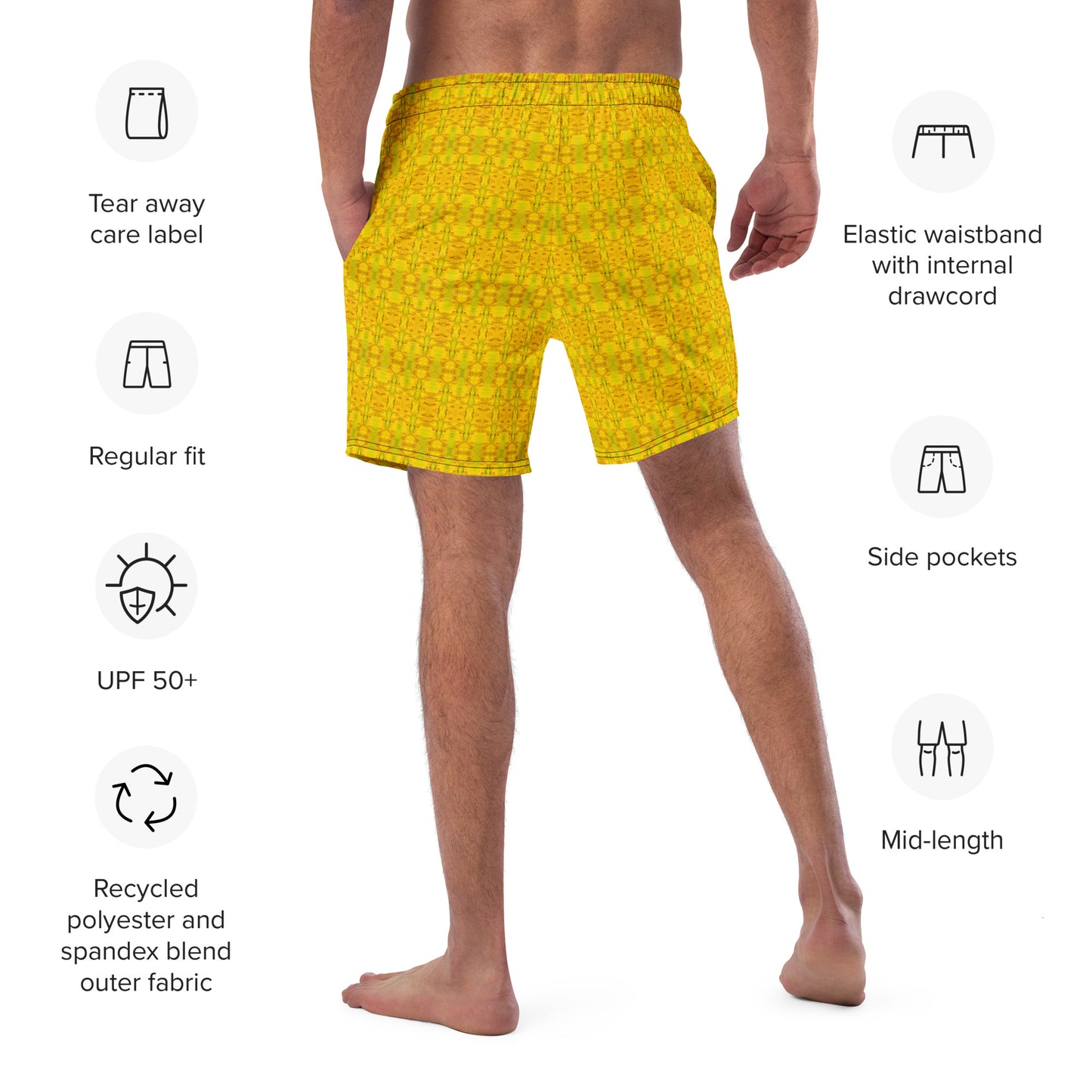 Swim Trunks (Virilis)(Purely Jade Light) RJSTHS2023 RJS