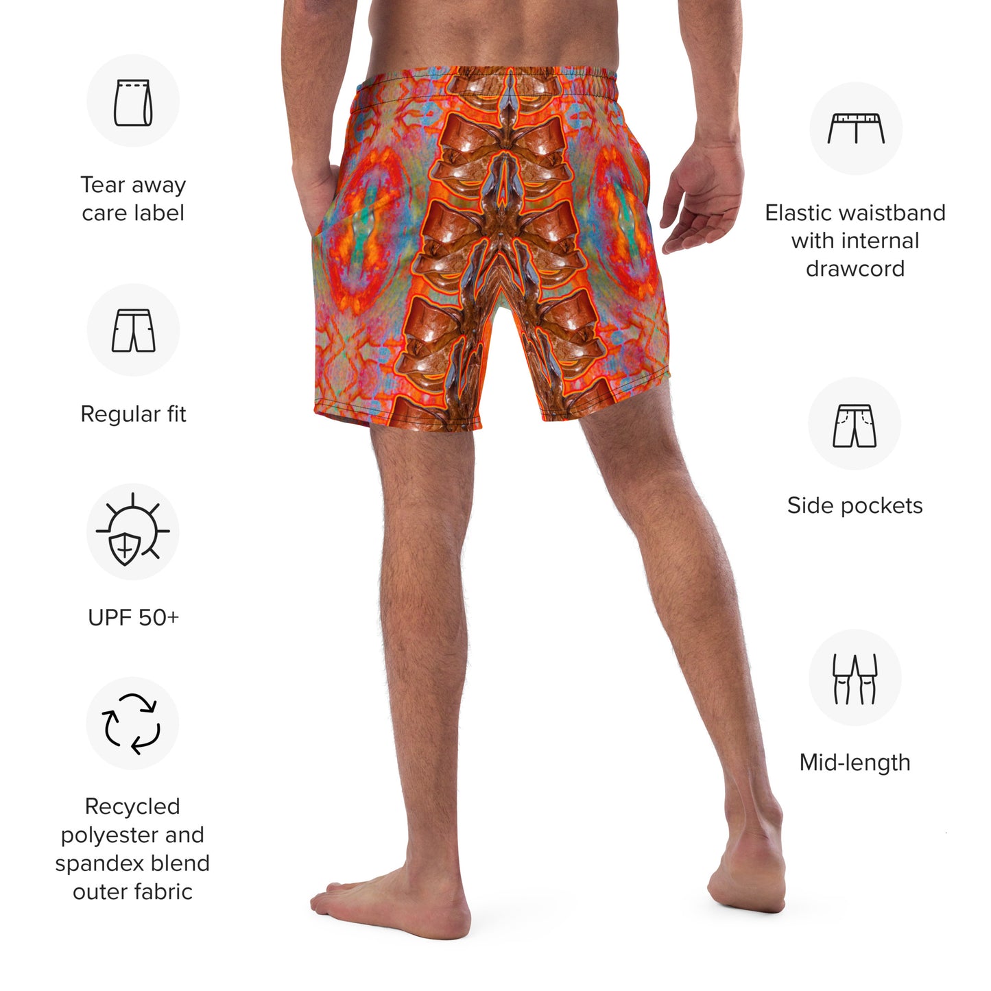 Swim Trunks (Virilis)(Silvan Sward Sift Sigh 1-7) RJSTH@Fabric#12 RJSTHS2023 RJS
