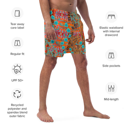 Swim Trunks (Virilis)(WindSong Flower) RJSTH@Fabric#12 RJSTHS2023 RJS
