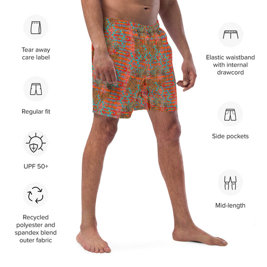 Swim Trunks (Virilis)(WindSong Flower) RJSTH@Fabric#12 RJSTHS2023 RJS