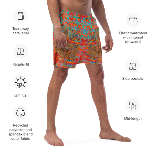 Swim Trunks (Virilis)(WindSong Flower) RJSTH@Fabric#12 RJSTHS2023 RJS