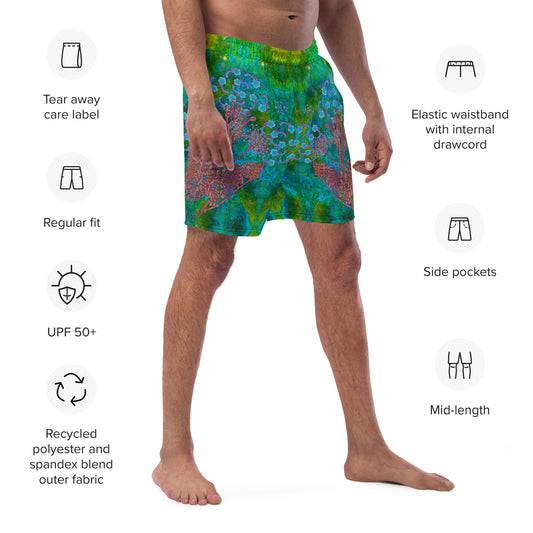 Swim Trunks (Virilis)(WindSong Flower) RJSTH@Fabric#11 RJSTHS2023 RJS