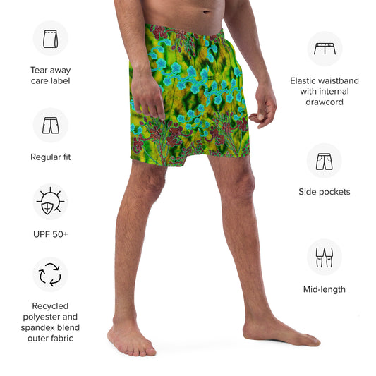Swim Trunks (Virilis)(WindSong Flower) RJSTH@Fabric#10 RJSTHS2023 RJS