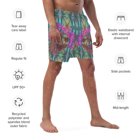Swim Trunks (Virilis)(WindSong Flower) RJSTH@Fabric#9 RJSTHS2023 RJS